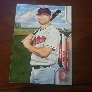 Christian Arroyo 2020 topps update card
